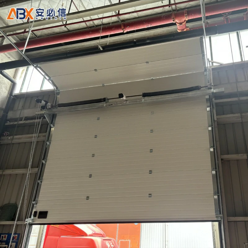 阿里保温提升门